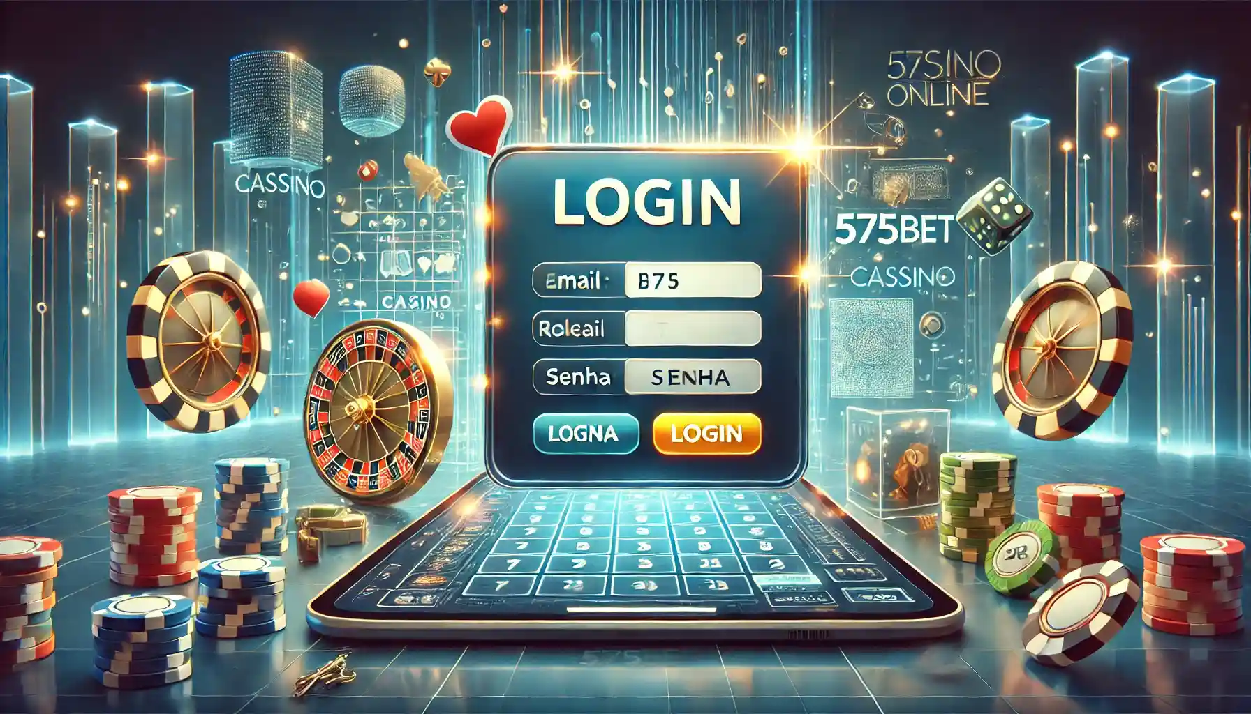 Criar uma nova Conta no plataforma bk8